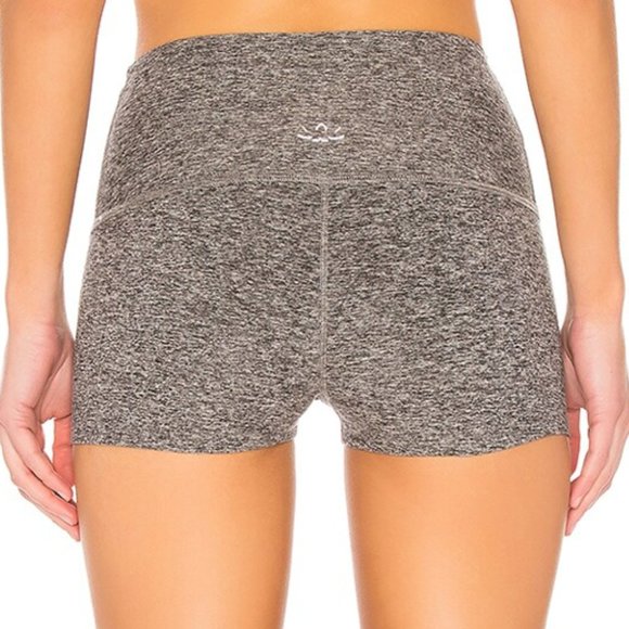 Beyond Yoga Pants - Beyond Yoga Space Dye Circuit High Waisted Short Black White